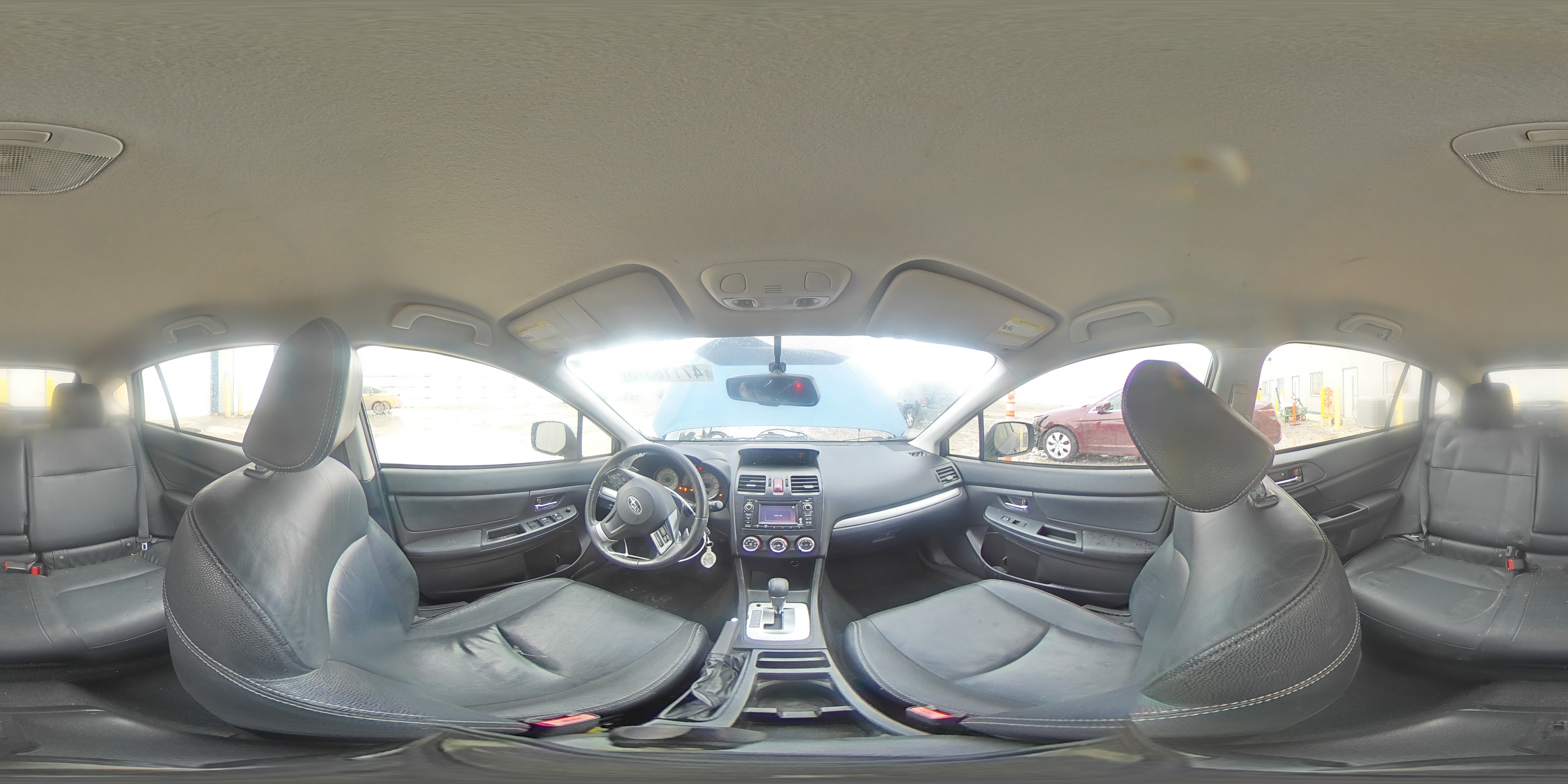 2012 Subaru Impreza VIN JF1GPAR60CH237090 Copart auction photo, front end damage thumbnail 12