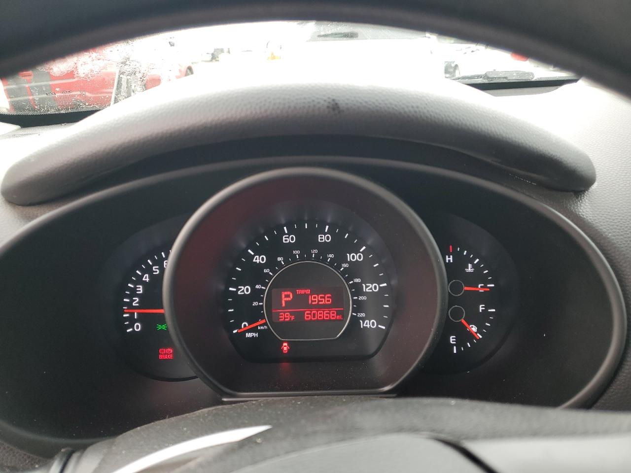 2019 KIA Soul VIN KNDJN2A24K7672302 Copart auction photo, all over damage thumbnail 9
