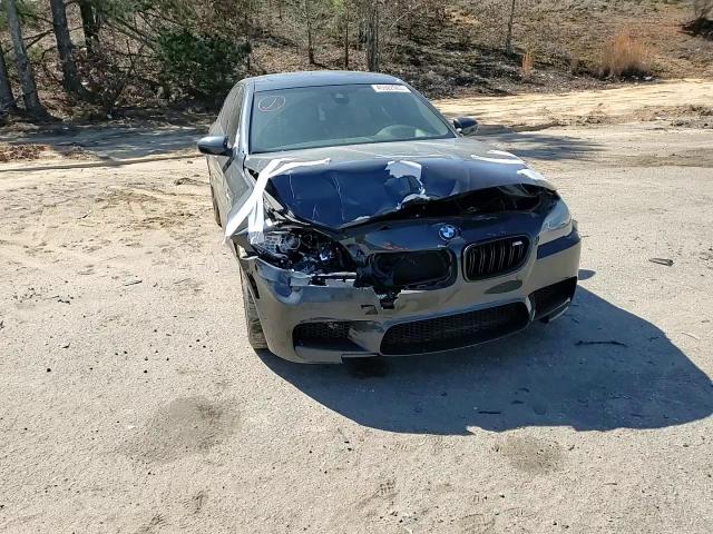 2013 BMW M5 VIN WBSFV9C50DC773250 Copart auction photo, front end damage thumbnail 10