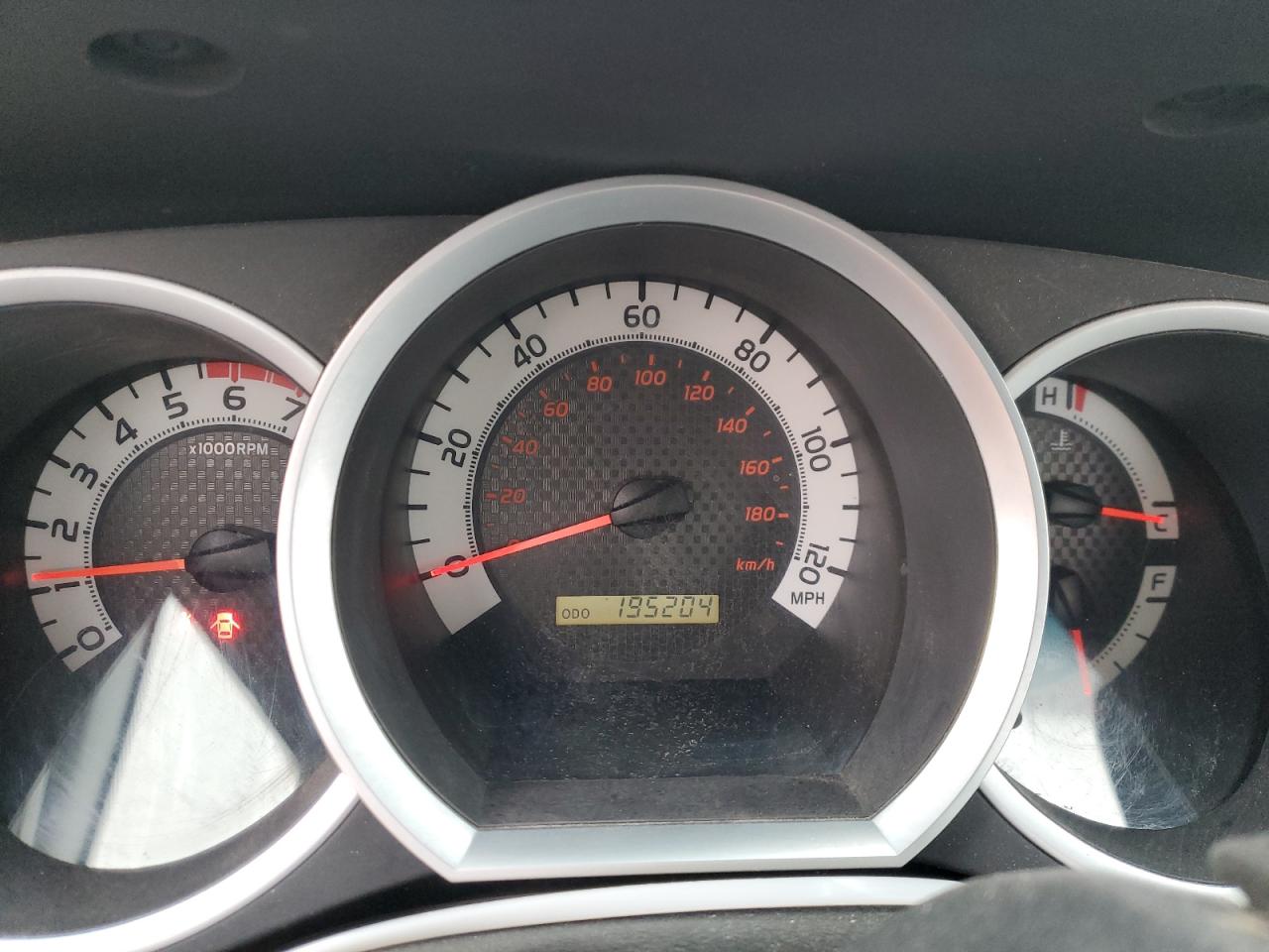 2013 Toyota Tacoma VIN 5TFPX4EN8DX013355 Copart auction photo, rear end damage thumbnail 9