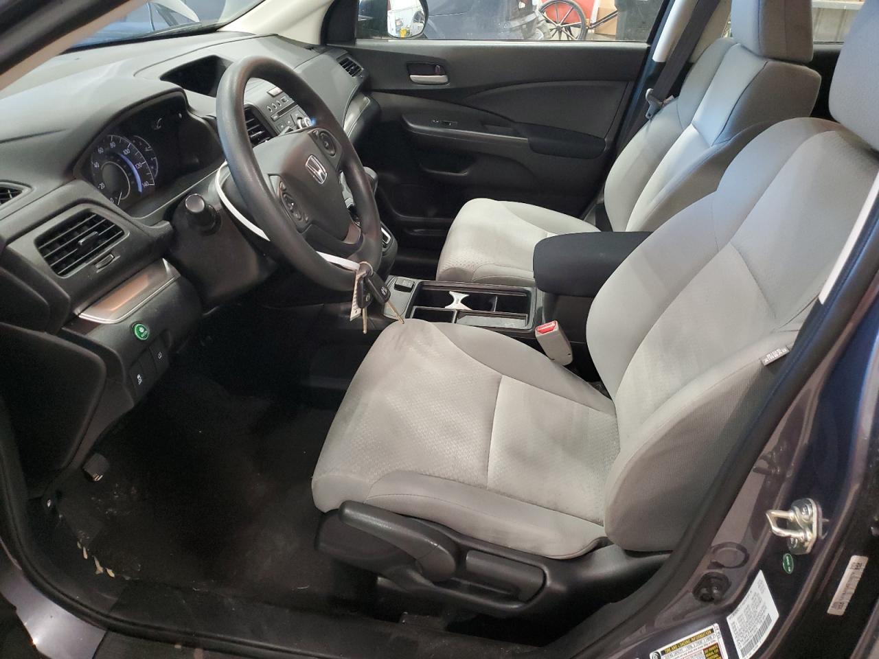 2016 Honda CR-V VIN 5J6RM4H34GL128374 Copart auction photo, rear end damage thumbnail 7