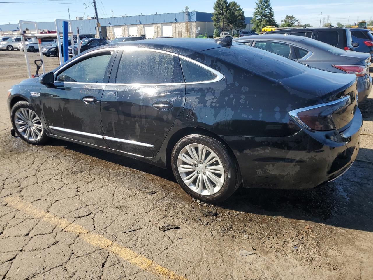 2019 Buick LaCrosse VIN 1G4ZP5SZ6KU104091 Copart auction photo, vandalism / front end damage thumbnail 2