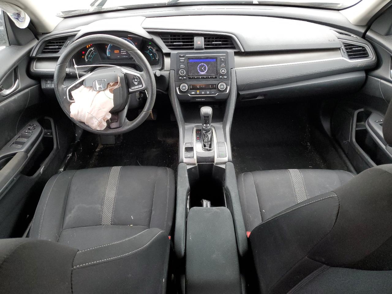 2019 Honda Civic VIN 19XFC2F68KE050681 Copart auction photo, front end damage thumbnail 8
