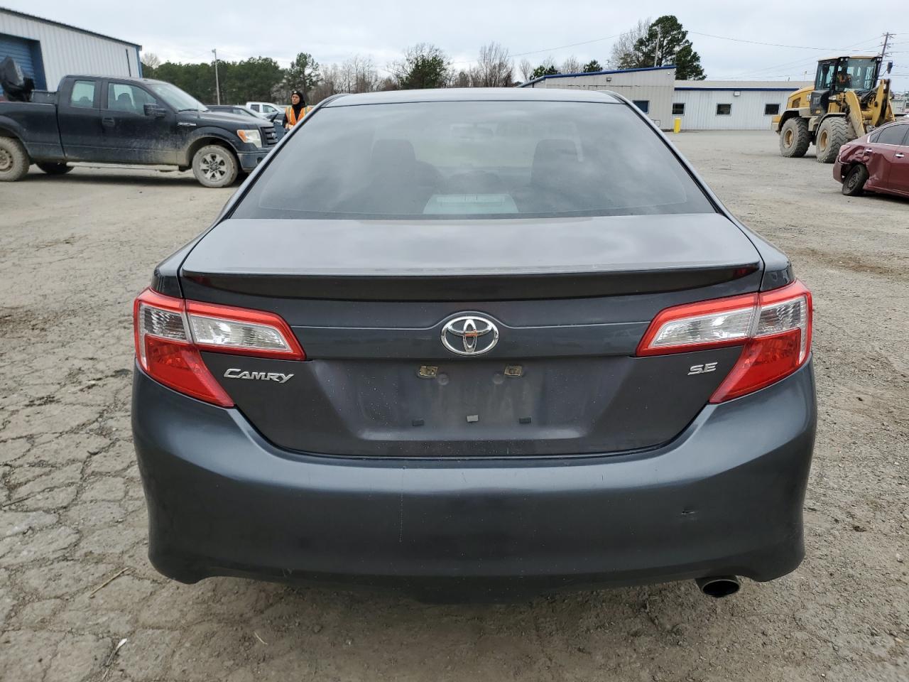 2012 Toyota Camry VIN 4T1BF1FK2CU098883 Copart auction photo, side / minor dent/scratches damage thumbnail 6