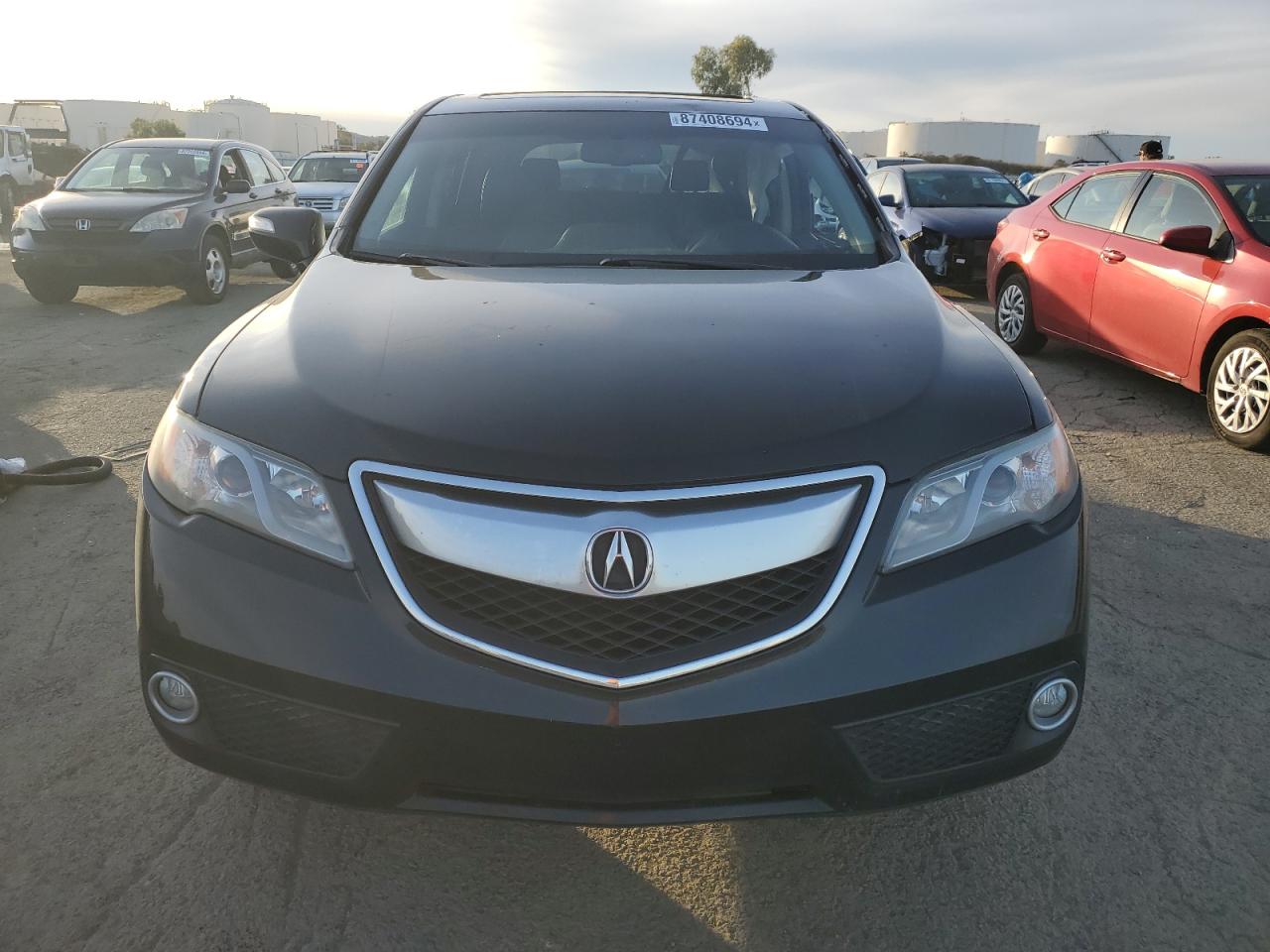 2014 Acura RDX VIN 5J8TB3H57EL001131 Copart auction photo, all over damage thumbnail 5