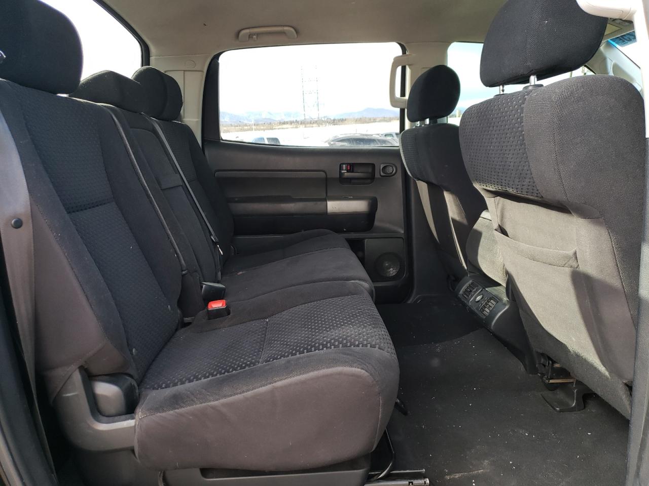 2010 Toyota Tundra VIN 5TFDW5F18AX157183 Copart auction photo, front end / hail damage thumbnail 11