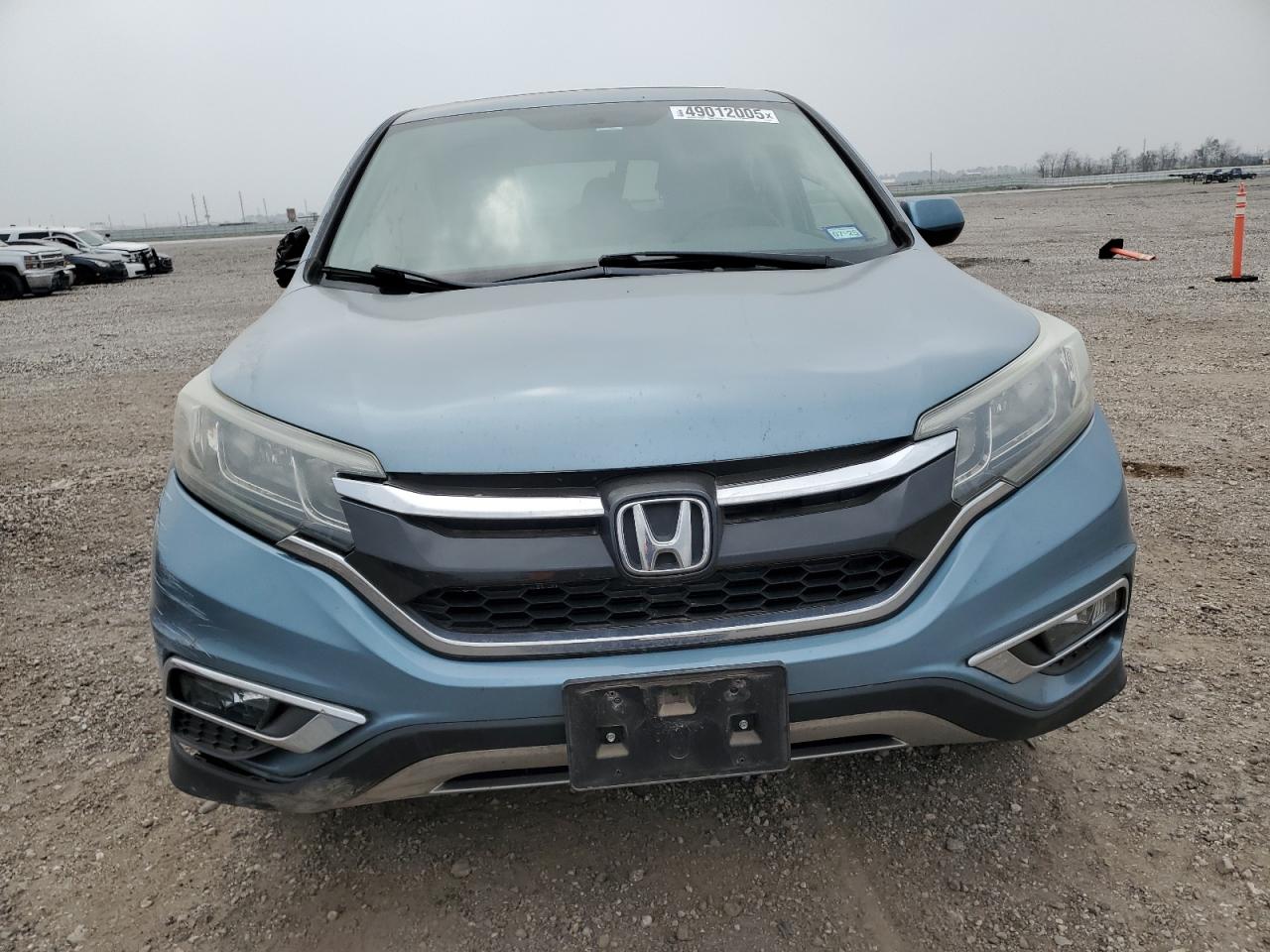2016 Honda CR-V VIN 2HKRM3H50GH504381 Copart auction photo, all over damage thumbnail 5