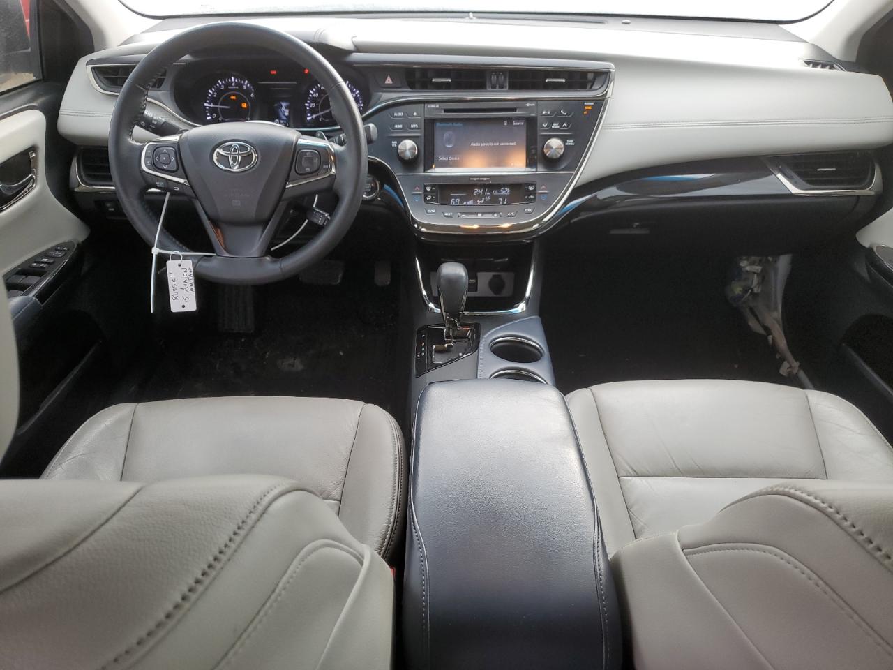2015 Toyota Avalon VIN 4T1BK1EBXFU173878 Copart auction photo, front end damage thumbnail 8
