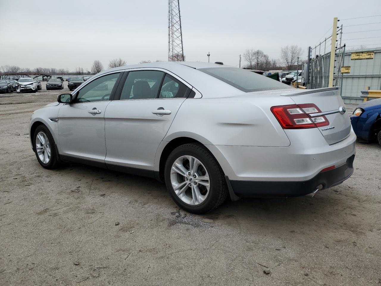 2017 Ford Taurus VIN 1FAHP2E84HG125374 Copart auction photo, front end damage thumbnail 2