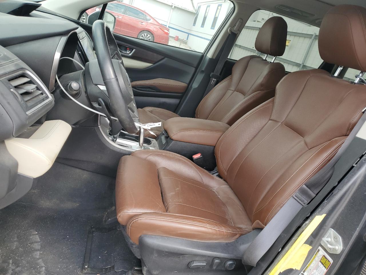 2021 Subaru Ascent VIN 4S4WMARD0M3445512 Copart auction photo, side / front end damage thumbnail 7