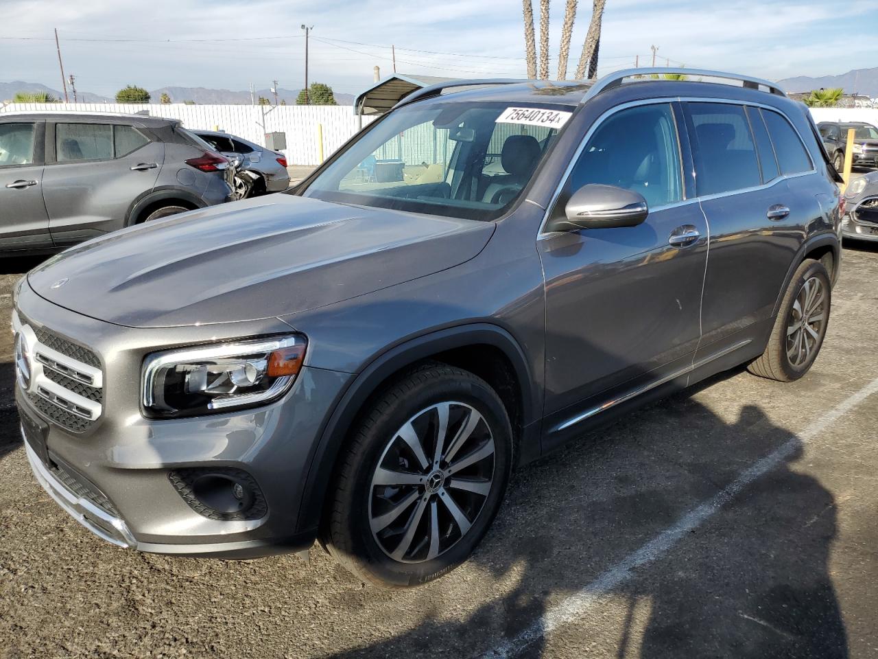 2021 Mercedes-Benz GLB VIN W1N4M4GB3MW103686