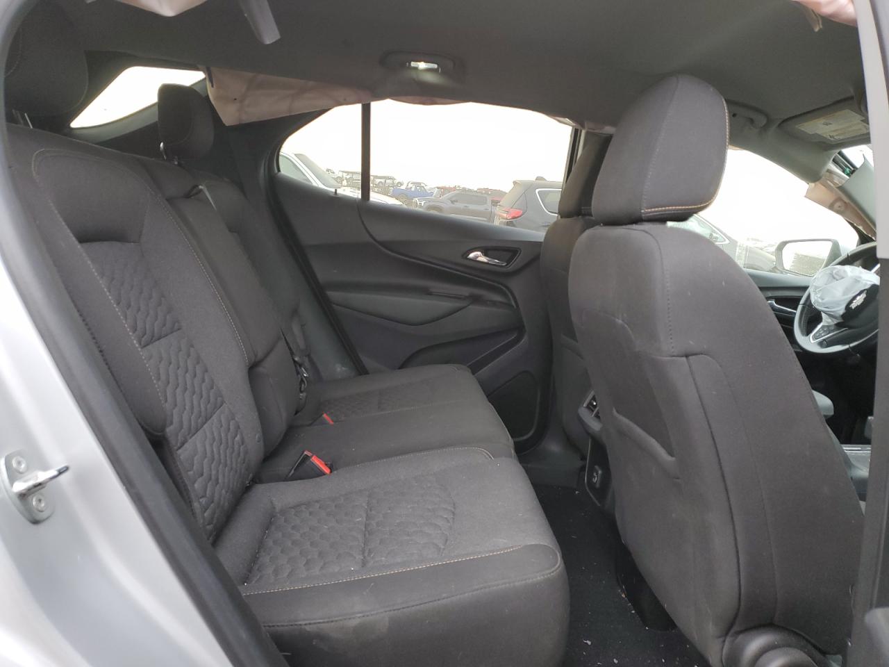 2019 Chevrolet Equinox VIN 2GNAXUEV2K6290027 Copart auction photo, front end / side damage thumbnail 12