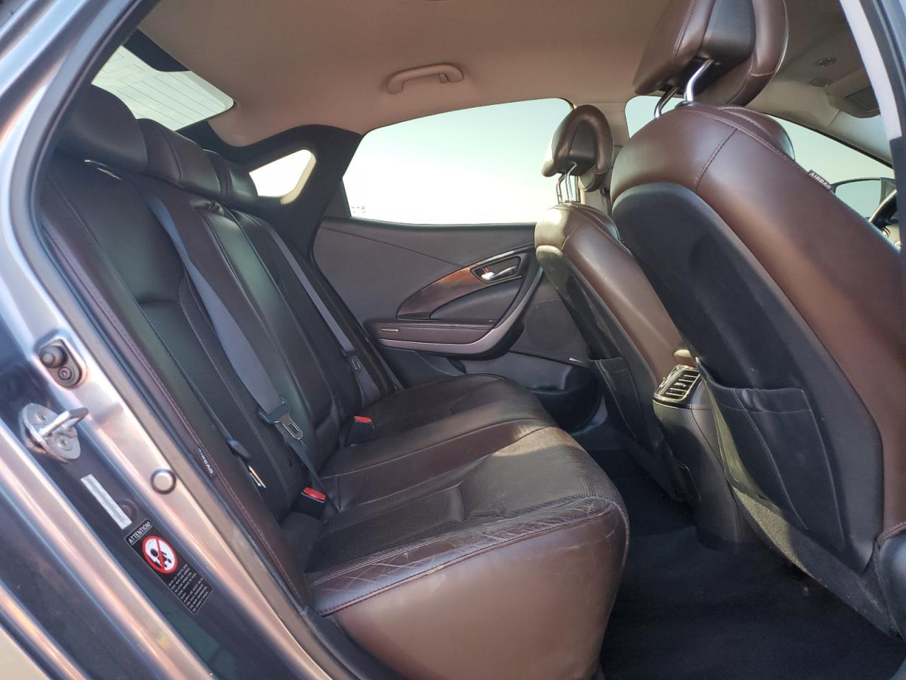 2012 Hyundai Azera VIN KMHFG4JG4CA183714 Copart auction photo, all over damage thumbnail 10