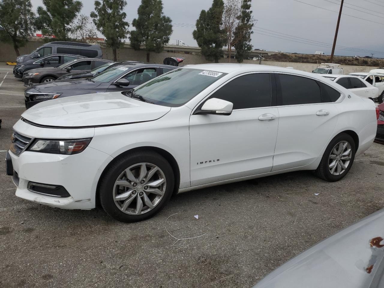 2019 Chevrolet Impala VIN 1G11Z5SA2KU123171