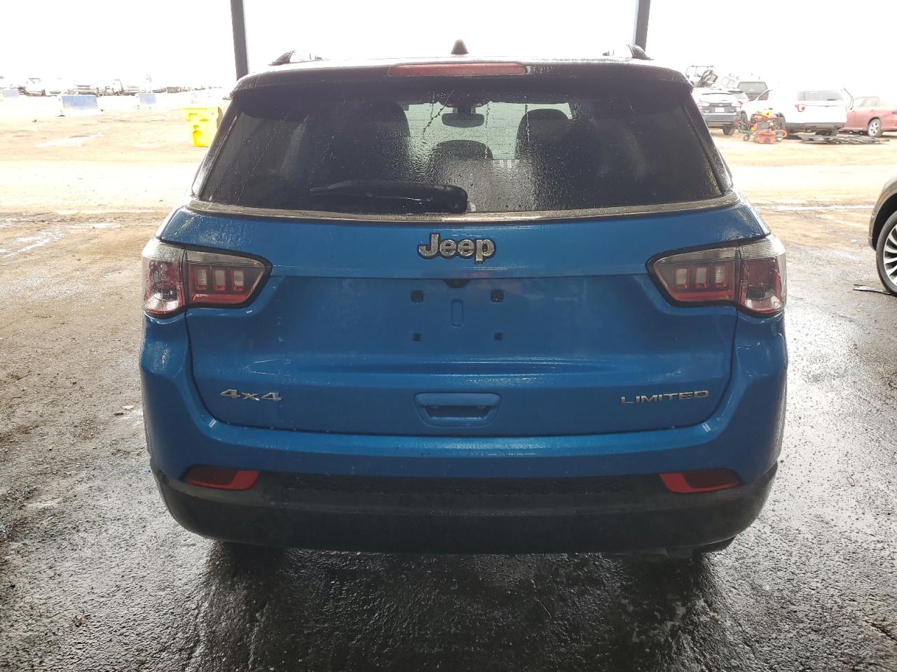 2020 Jeep Compass VIN 3C4NJDCBXLT101027 Copart auction photo, front end damage thumbnail 6
