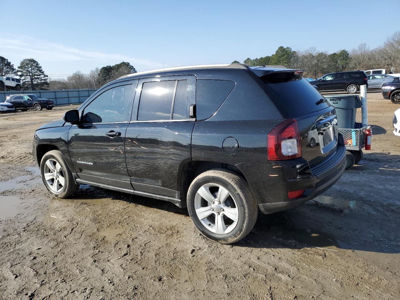 2016 Jeep Compass VIN 1C4NJCBB1GD526238 Copart auction photo, front end / side damage thumbnail 2