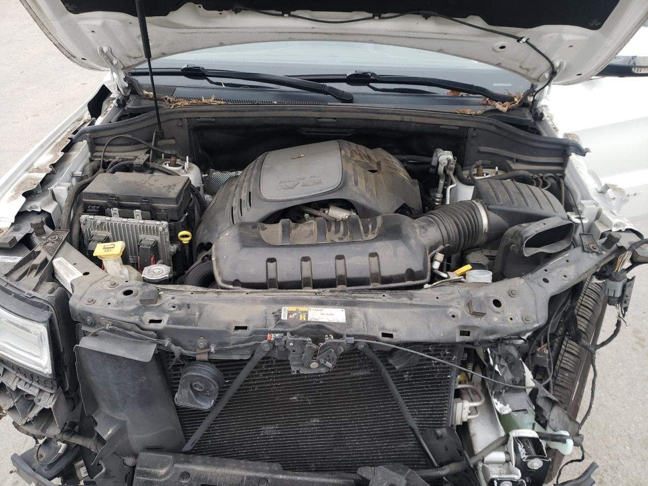 2016 Jeep Grand Cherokee VIN 1C4RJFCT6GC338945 Copart auction photo, front end / frame damage damage thumbnail 13
