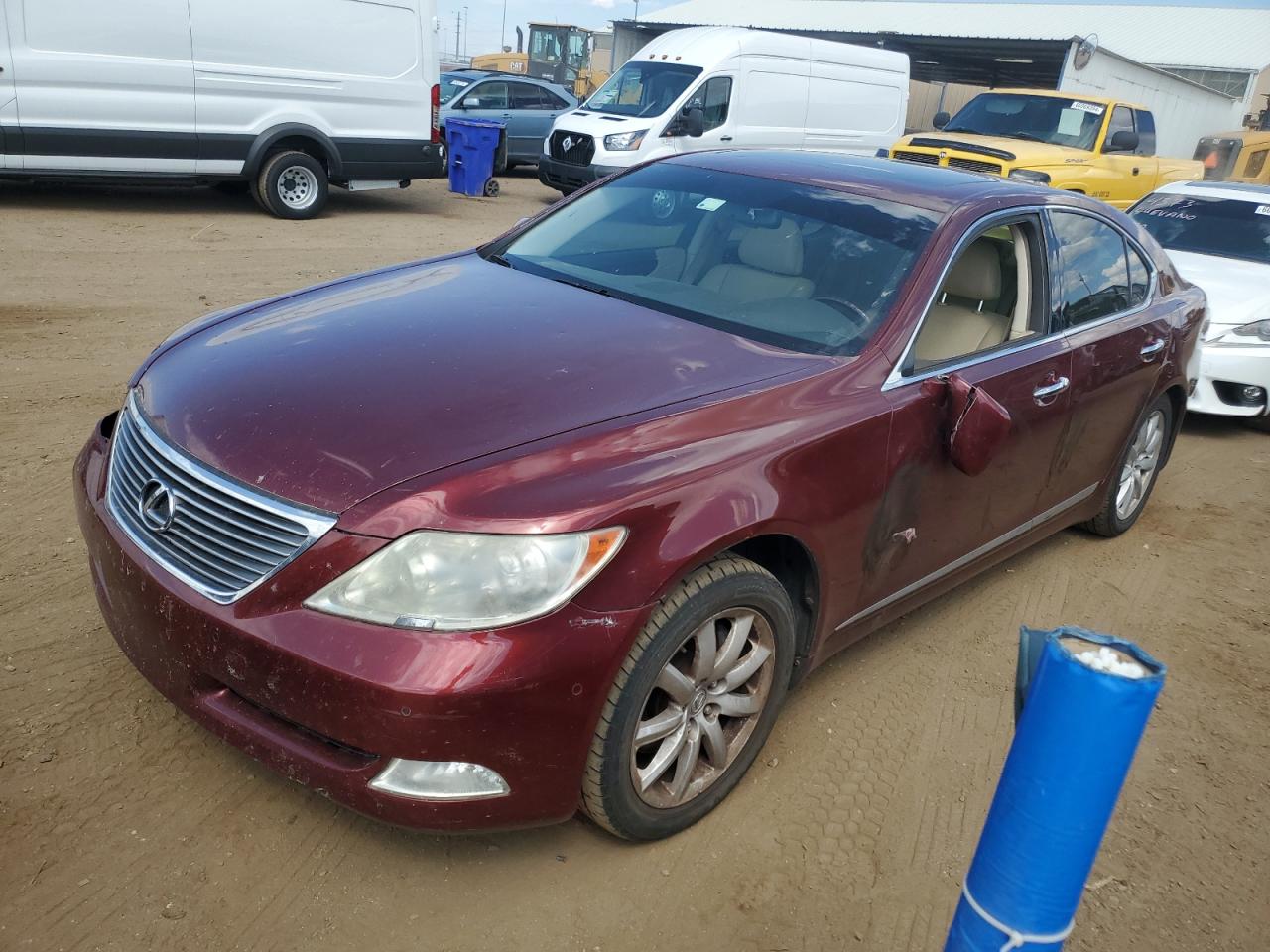 2007 Lexus LS VIN JTHBL46F875027204