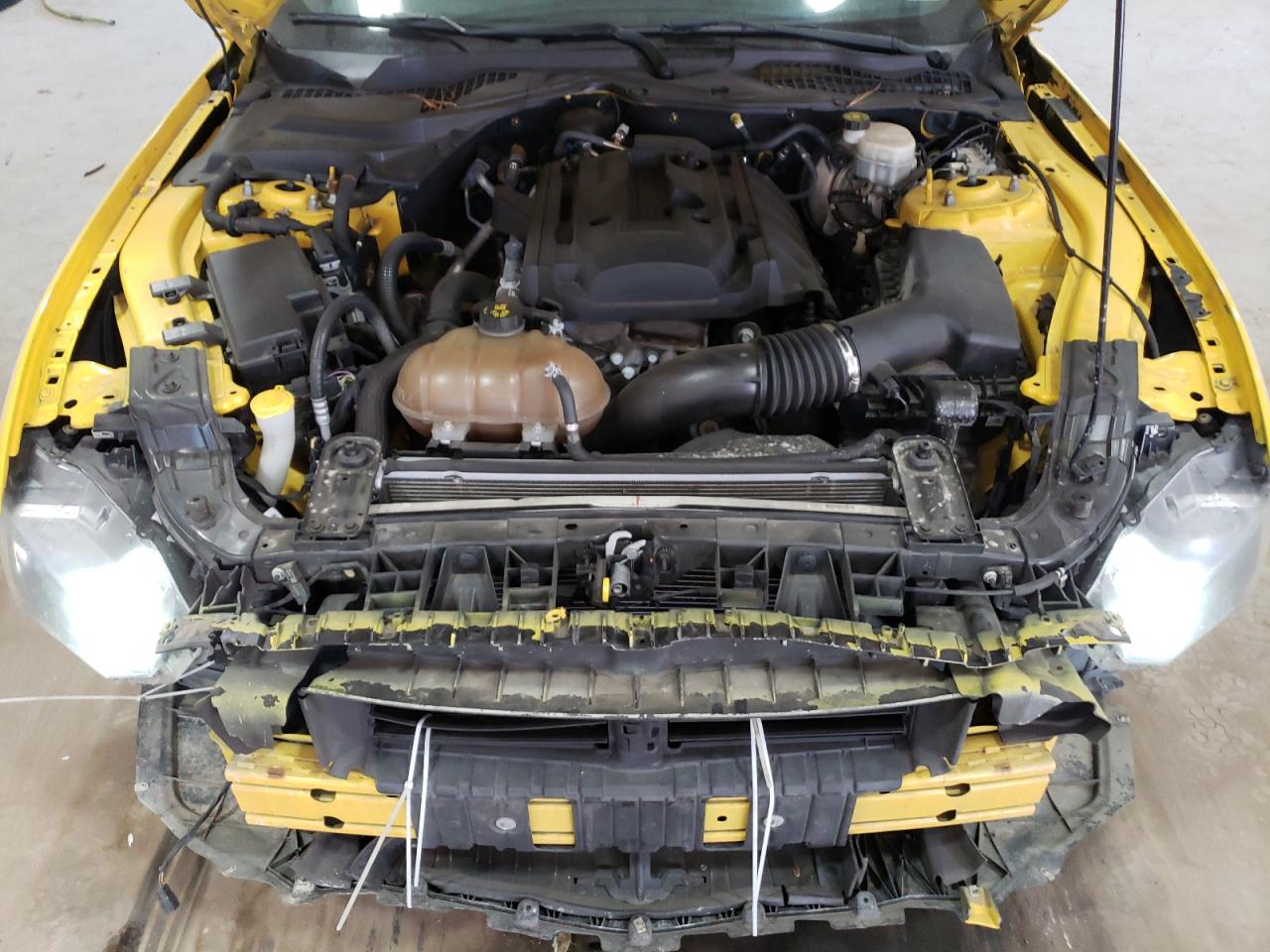 2018 Ford Mustang VIN 1FA6P8TH0J5181536 Copart auction photo, front end damage thumbnail 11