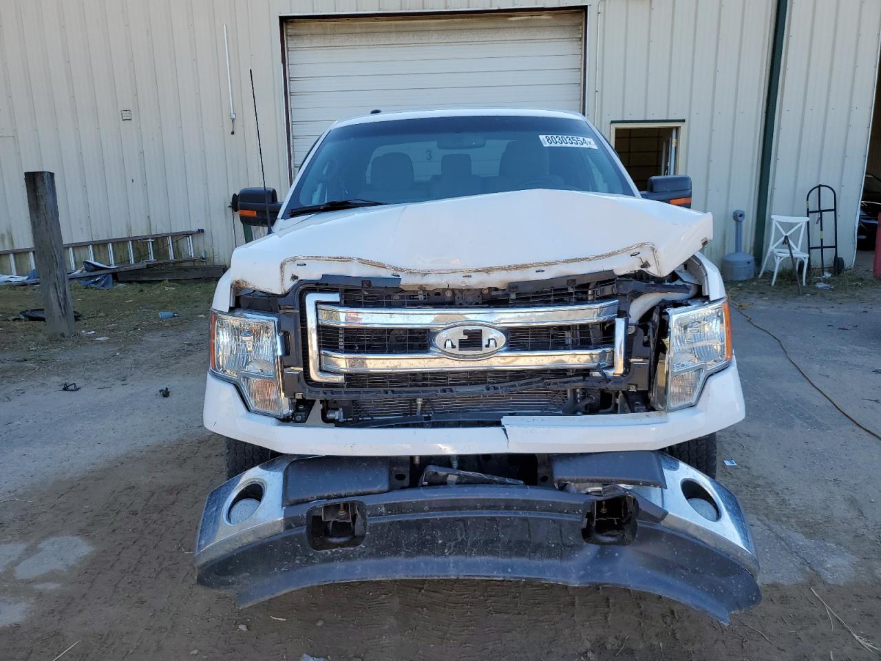 2014 Ford F-150 VIN 1FTFX1EF7EFB01419 Copart auction photo, front end damage thumbnail 5