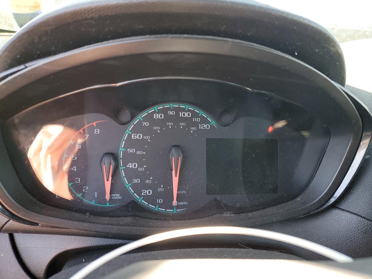 2019 Chevrolet Spark VIN KL8CB6SAXKC806759 Copart auction photo, front end damage thumbnail 9