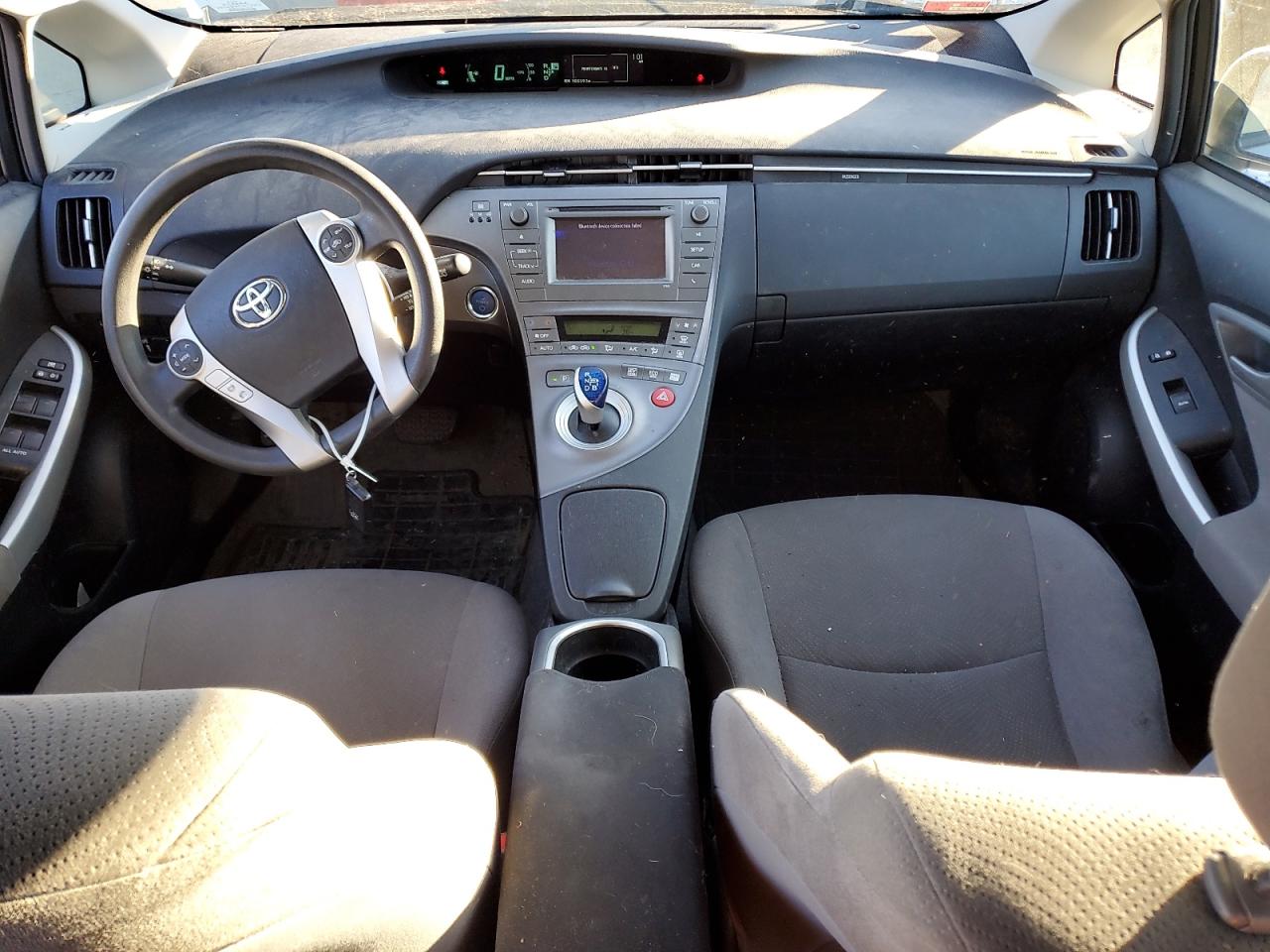 2015 Toyota Prius VIN JTDKN3DU4F0449070 Copart auction photo, all over damage thumbnail 8