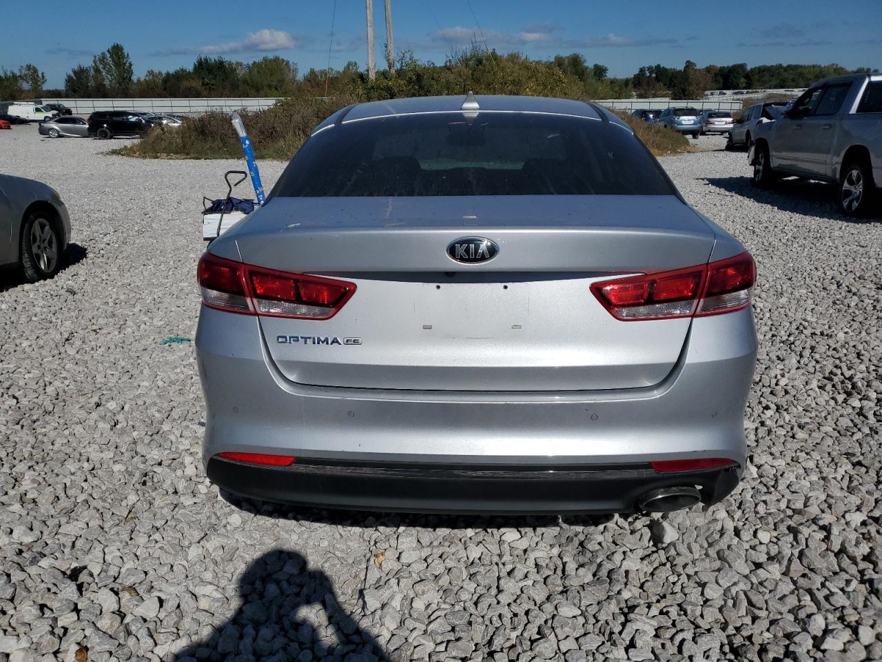 2018 KIA Optima VIN 5XXGT4L32JG222378 Copart auction photo, front end damage thumbnail 6