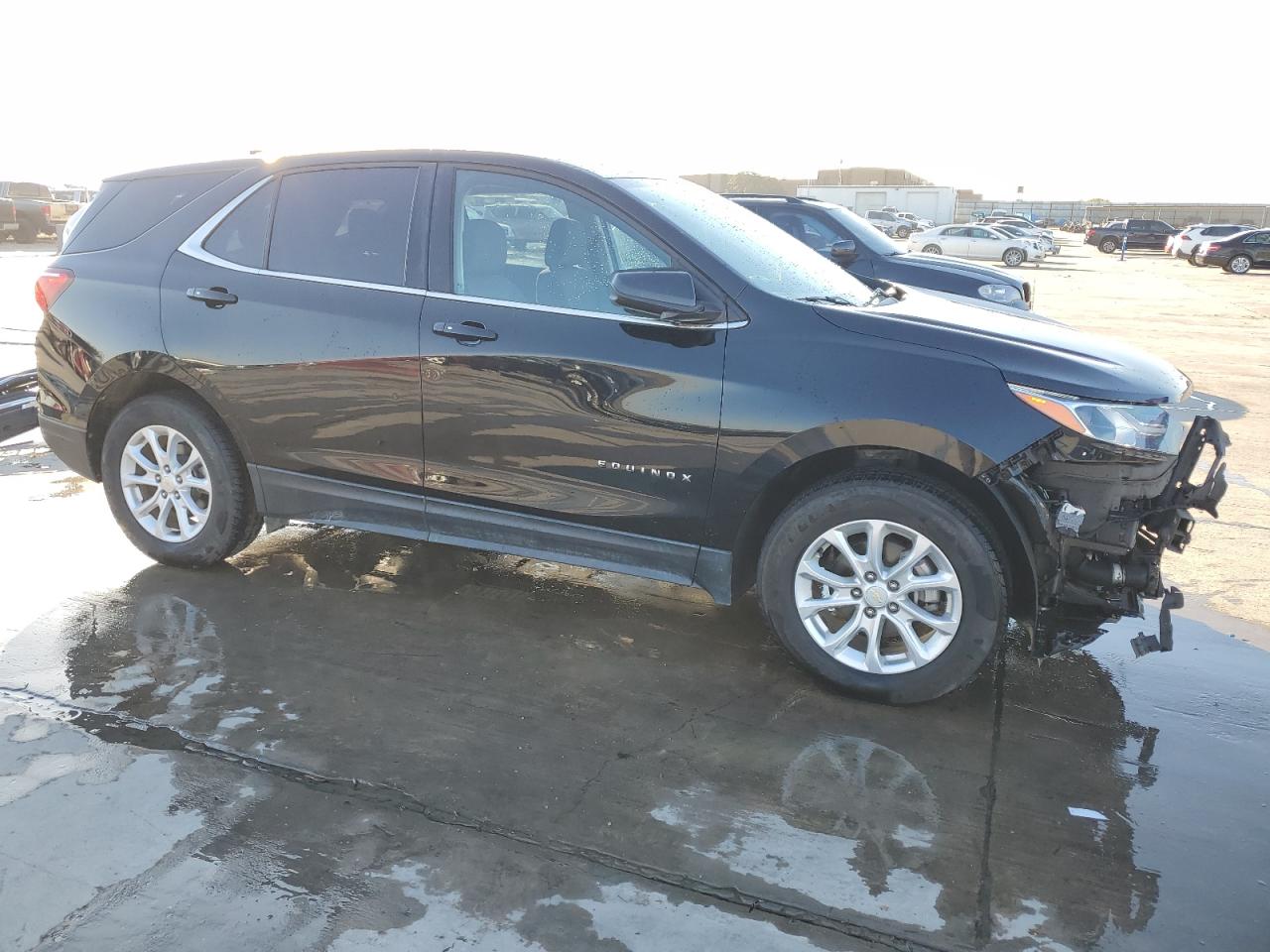 2018 Chevrolet Equinox VIN 2GNAXJEV8J6248104 Copart auction photo, front end damage thumbnail 4