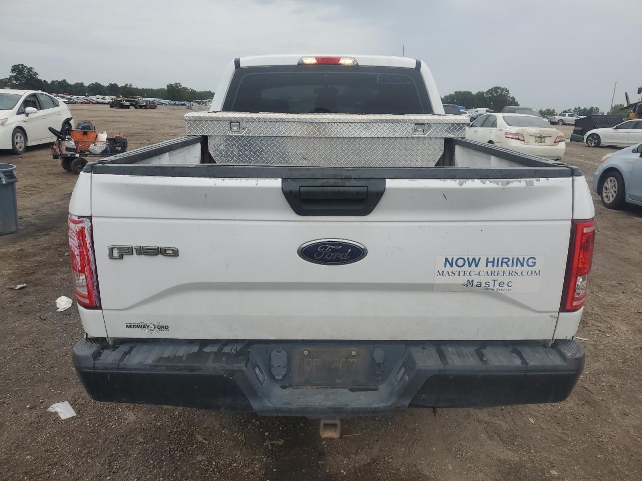 2017 Ford F-150 VIN 1FTFX1EF0HKC05780 Copart auction photo, side damage thumbnail 6