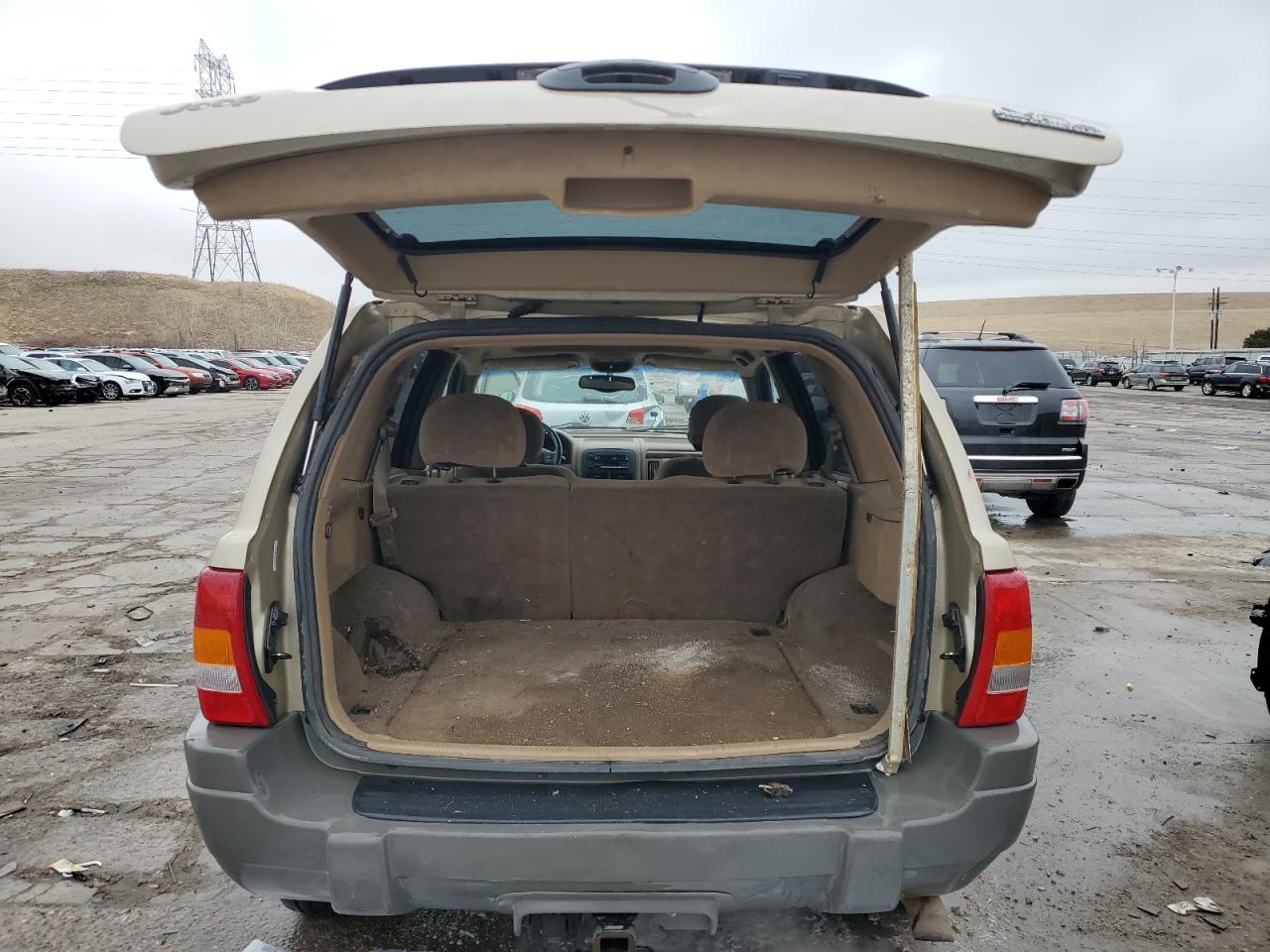 2000 Jeep Grand Cherokee VIN 1J4GW48N0YC202376 Copart auction photo, front end / side damage thumbnail 6