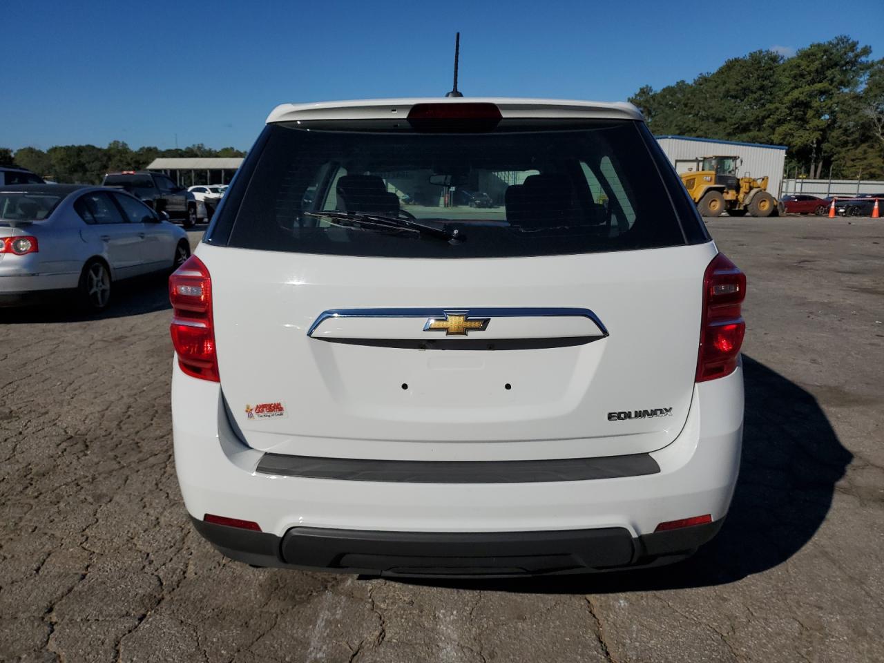 2016 Chevrolet Equinox VIN 2GNALBEK1G1160072 Copart auction photo, front end damage thumbnail 6