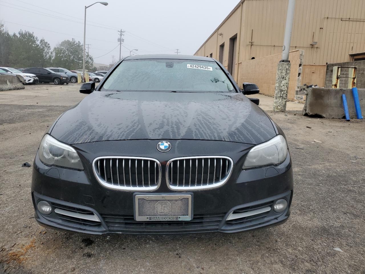 2015 BMW 5er VIN WBA5A7C54FD623140 Copart auction photo, minor dent/scratches damage thumbnail 5
