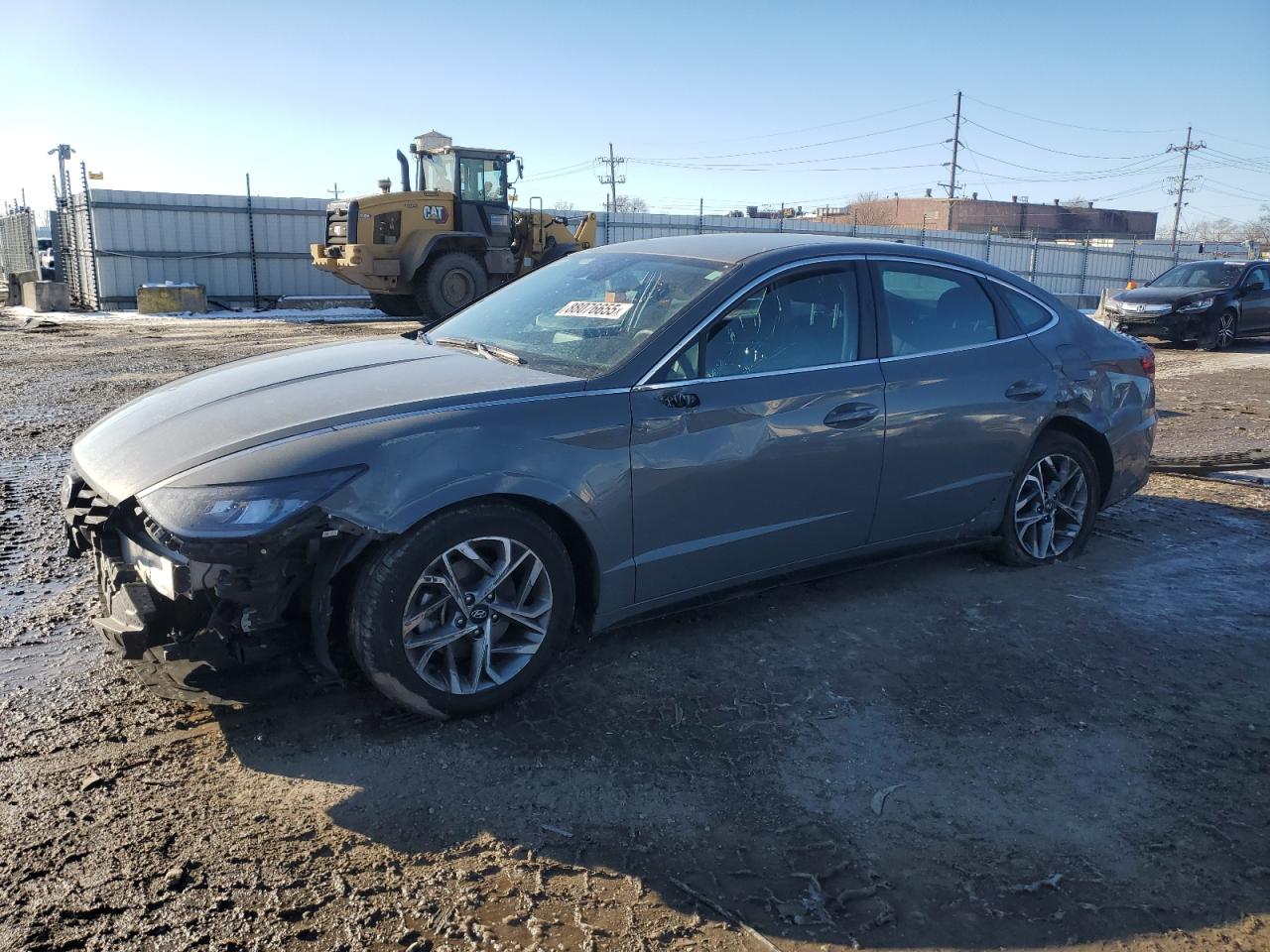 2022 Hyundai Sonata VIN KMHL64JA6NA235364