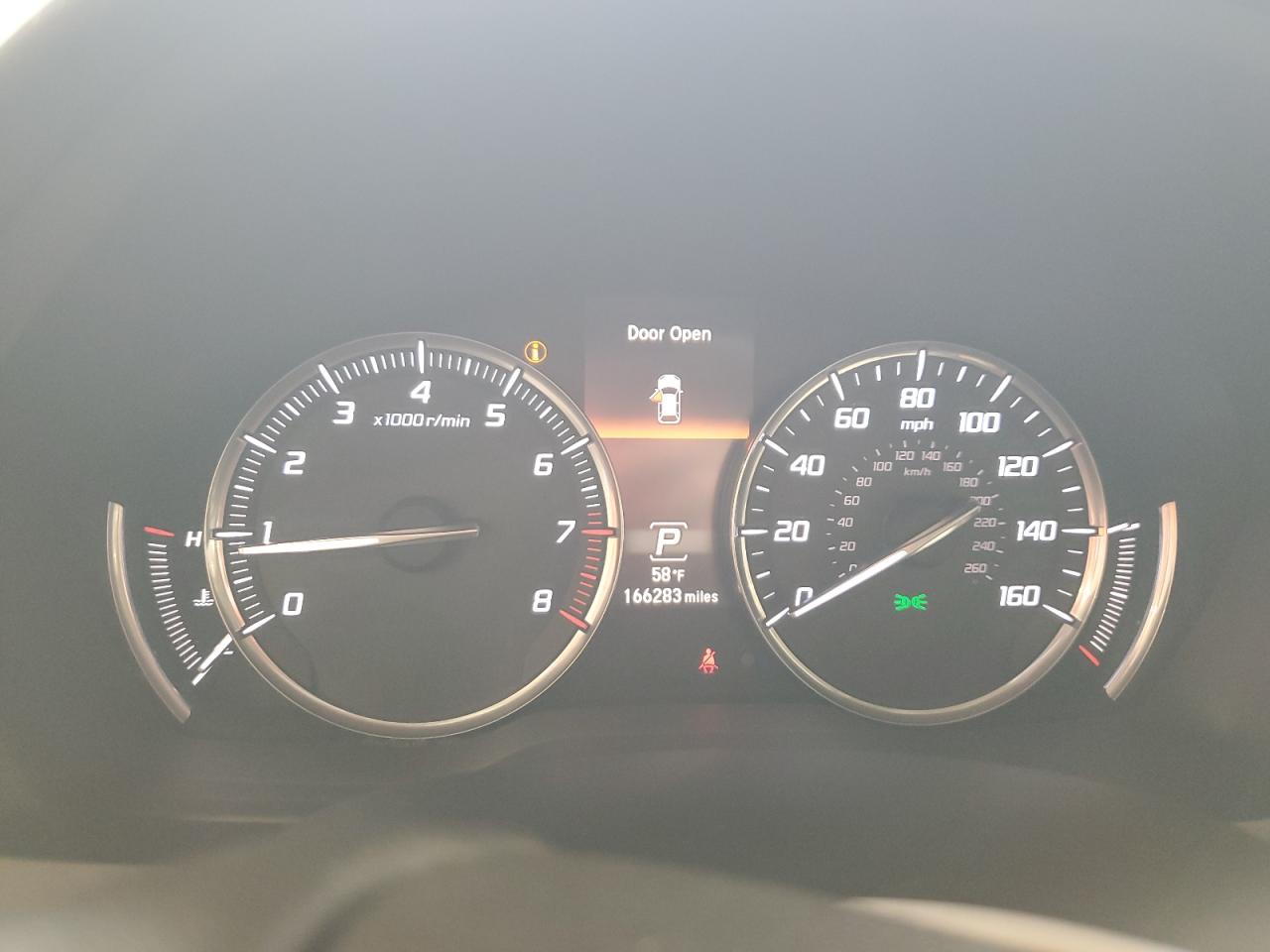 2016 Acura MDX VIN 5FRYD4H47GB041208 Copart auction photo, front end / side damage thumbnail 9