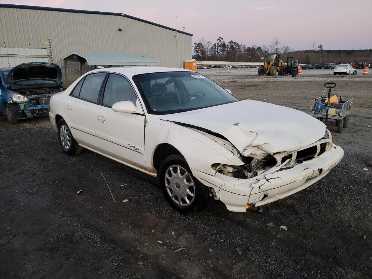 2001 Buick Allure VIN 2G4WS52J011238147 Copart auction photo, front end damage thumbnail 4
