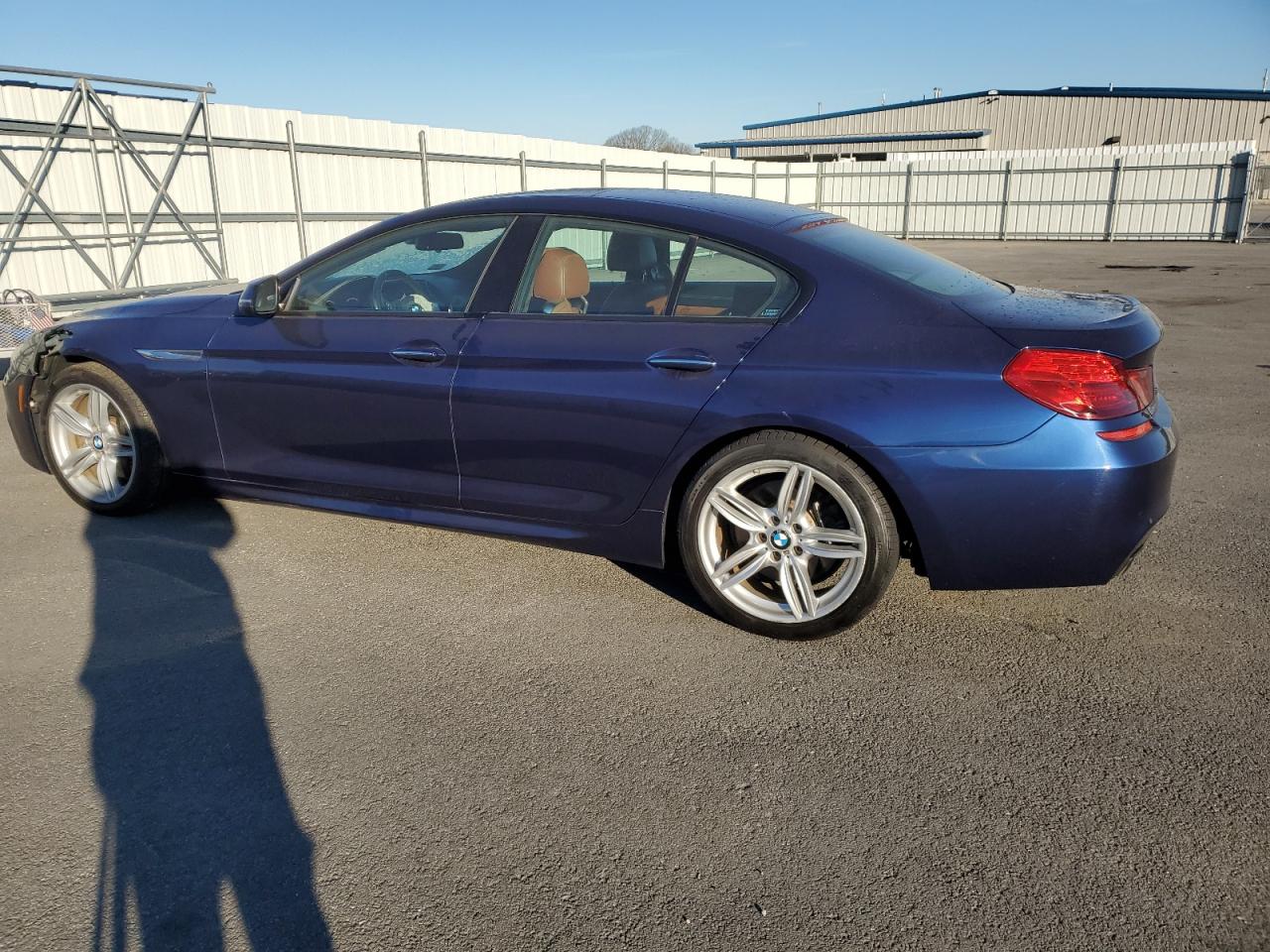 2017 BMW 6er VIN WBA6D6C53HG388303 Copart auction photo, front end / mechanical damage thumbnail 2