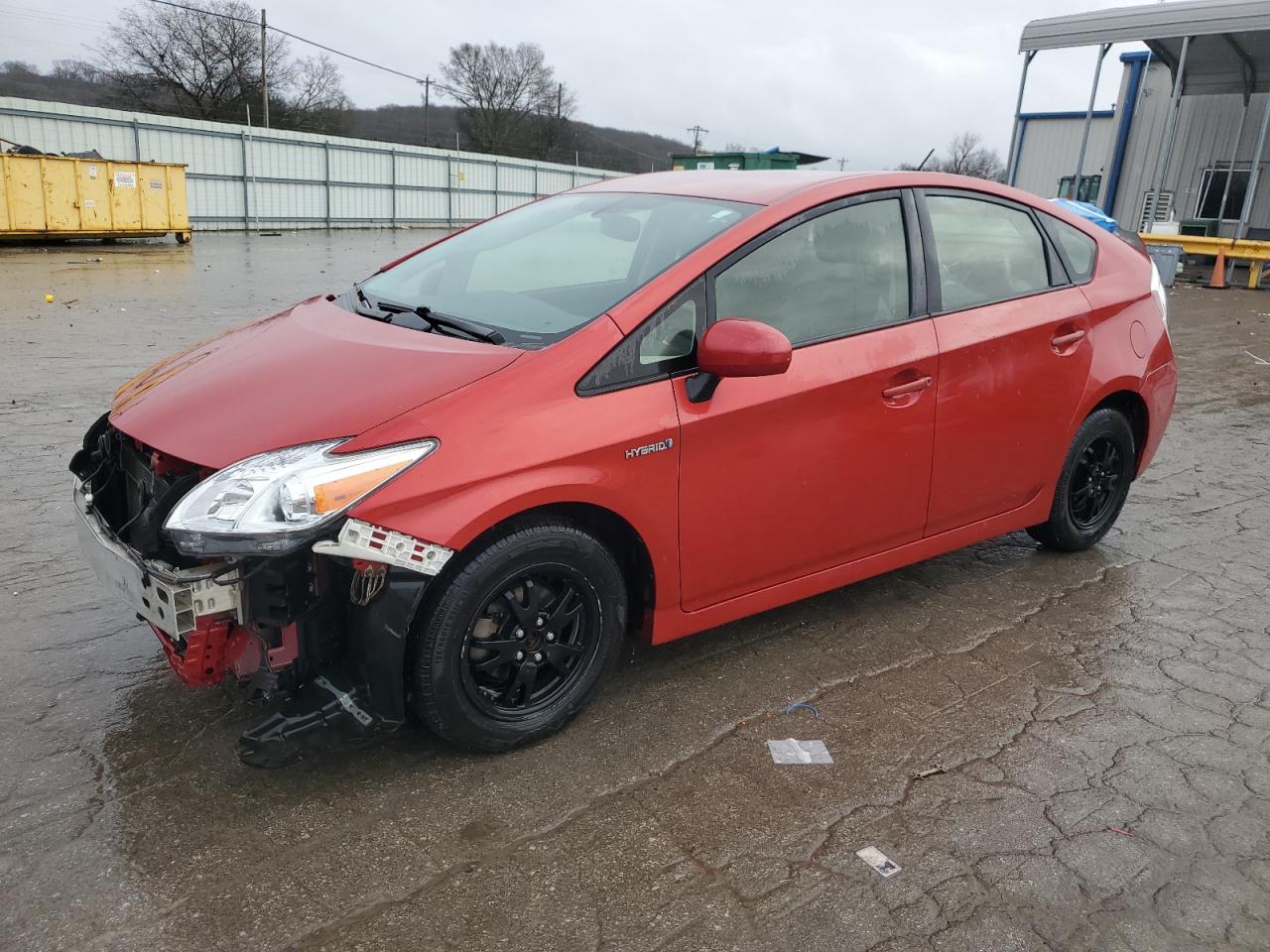 2014 Toyota Prius VIN JTDKN3DU5E1817989