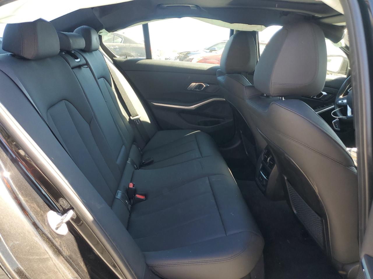 2020 BMW 3er VIN 3MW5R1J08L8B11032 Copart auction photo, rear end damage thumbnail 10