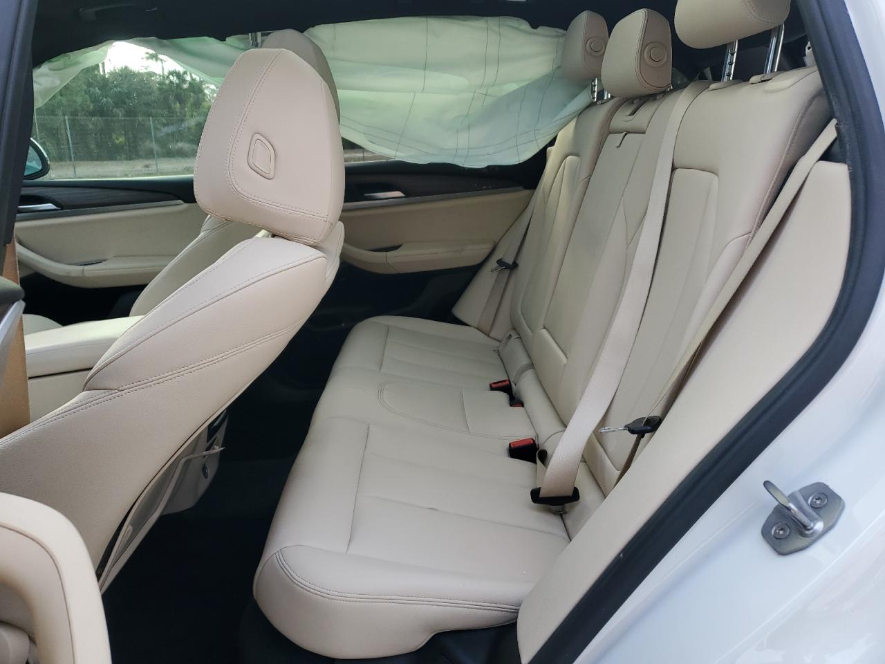 2019 BMW X3 VIN 5UXTR7C58KLF36040 Copart auction photo, front end / rear end damage thumbnail 10