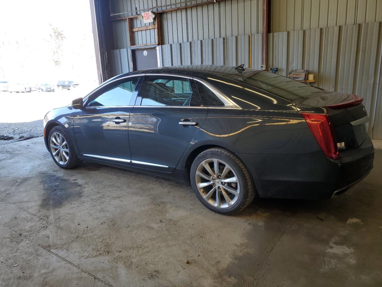 2013 Cadillac XTS VIN 2G61P5S39D9135318 Copart auction photo, front end damage thumbnail 2