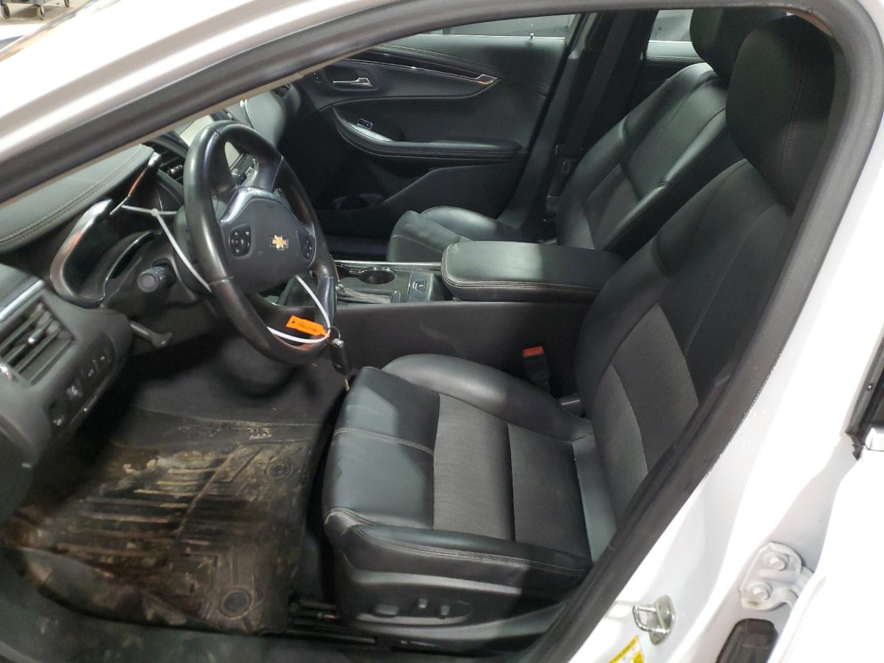 2016 Chevrolet Impala VIN 2G1115S38G9186532 Copart auction photo, front end / side damage thumbnail 7