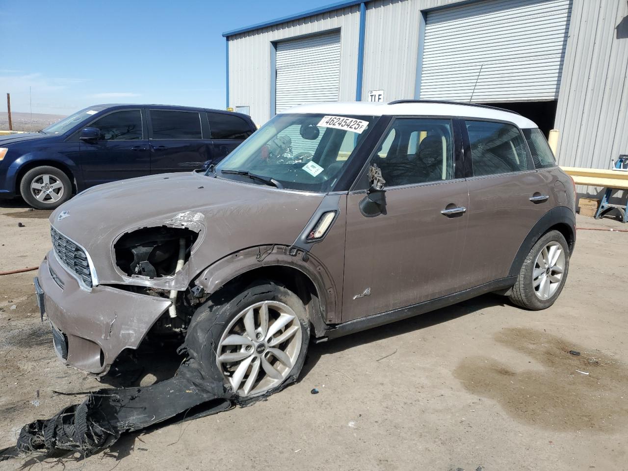 2014 MINI Cooper VIN WMWZC5C51EWP36420