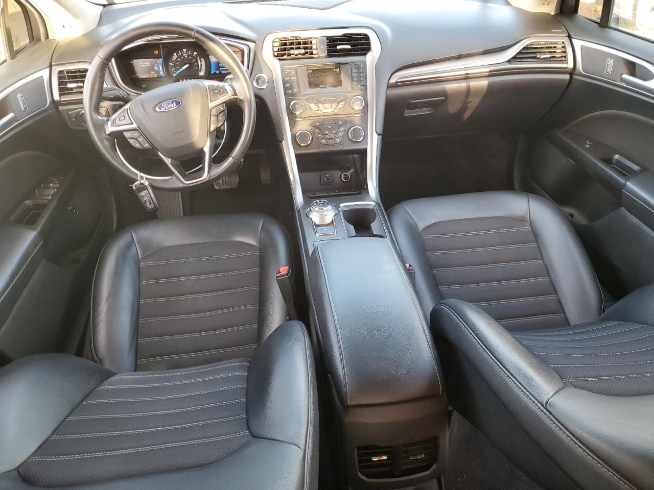 2017 Ford Fusion VIN 3FA6P0LU4HR315308 Copart auction photo, side damage thumbnail 8