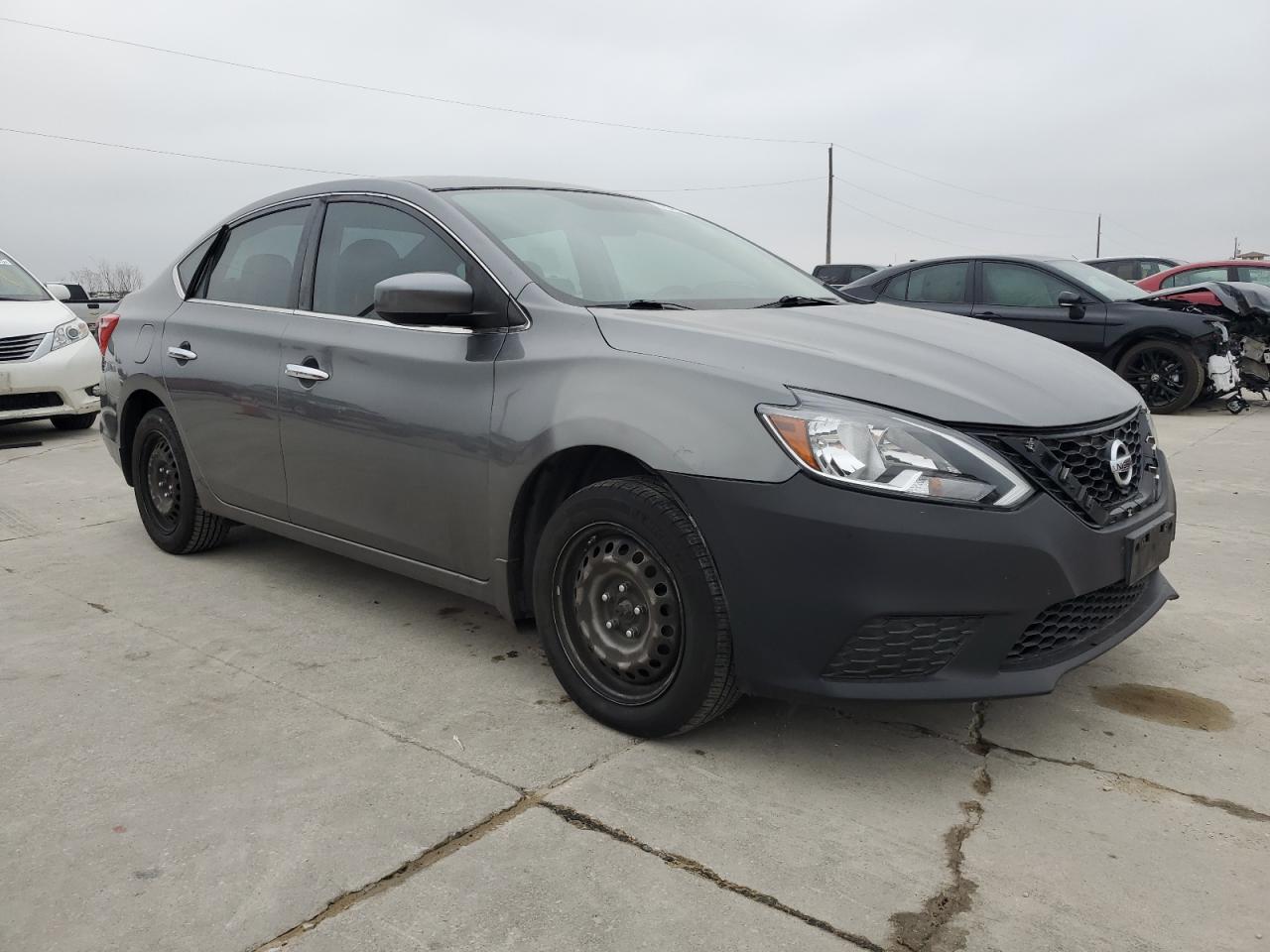 2016 Nissan Sentra VIN 3N1AB7AP4GY314868 Copart auction photo, front end damage thumbnail 4