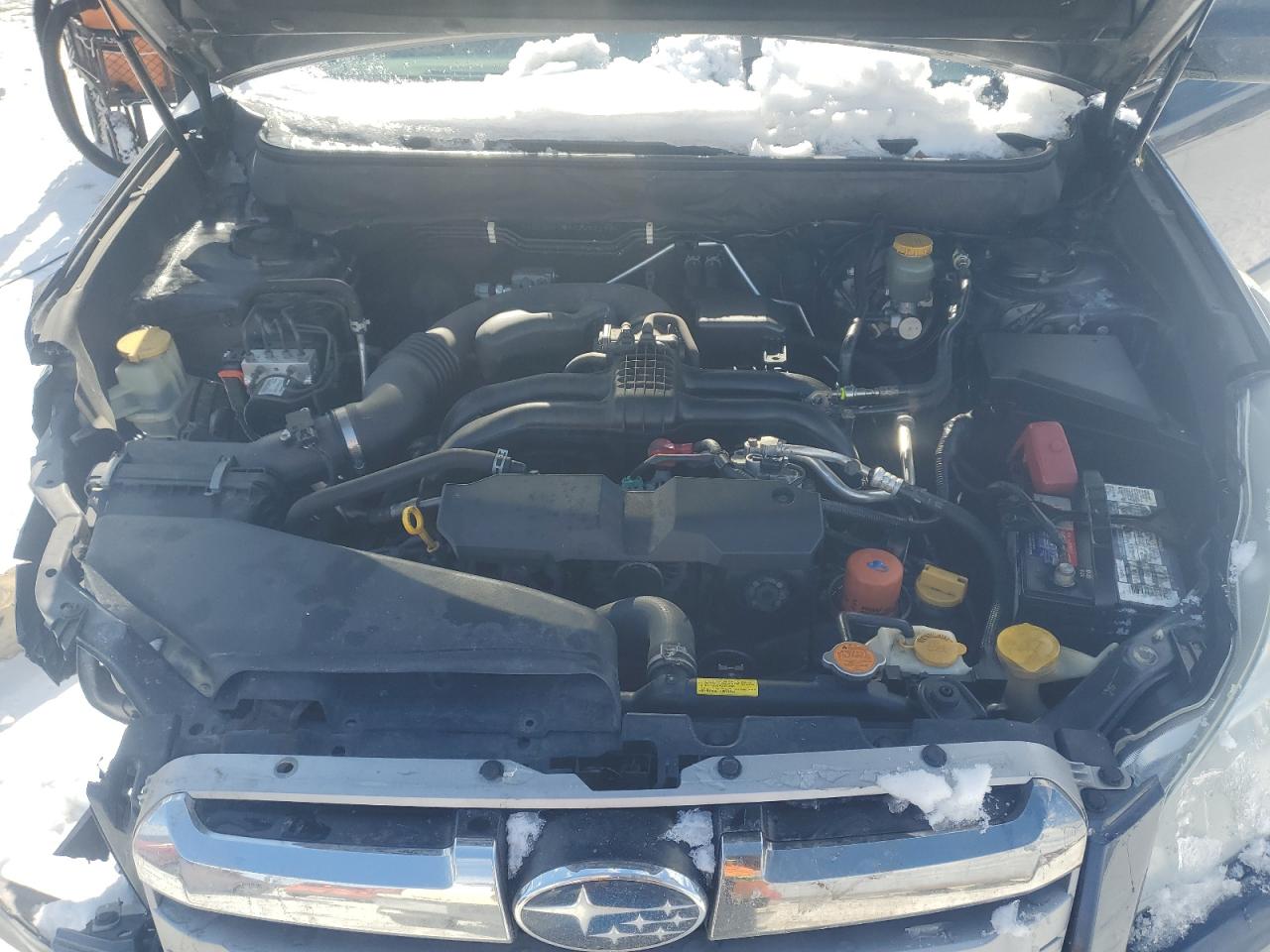 2013 Subaru Outback VIN 4S4BRCCC9D3255977 Copart auction photo, front end damage thumbnail 11