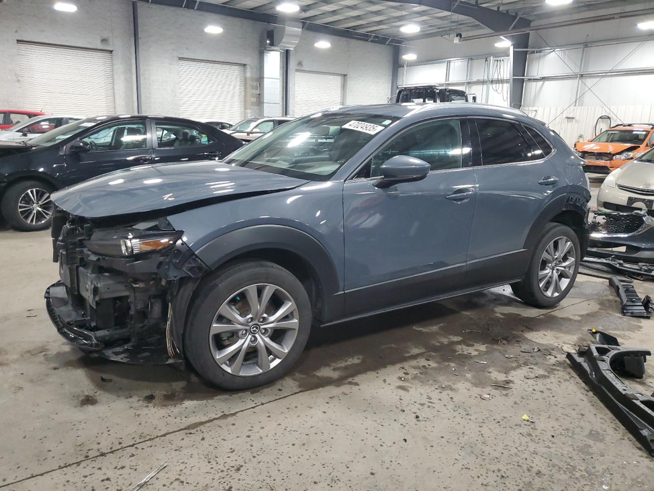 2020 Mazda CX-30 VIN 3MVDMBEM0LM114027
