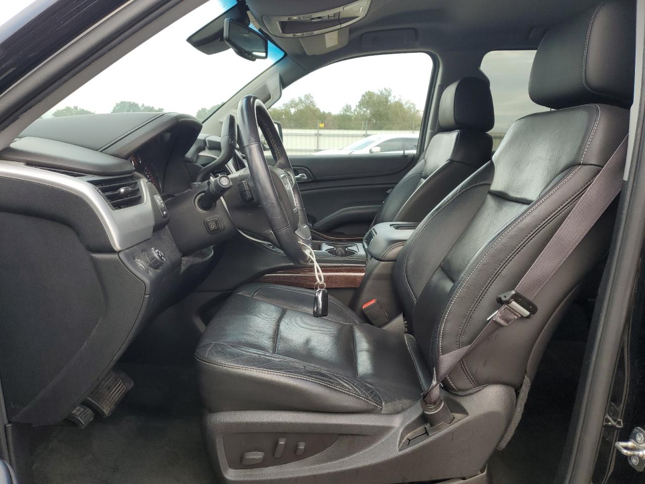 2015 GMC Yukon VIN 1GKS1HKC9FR520282 Copart auction photo, side damage thumbnail 7