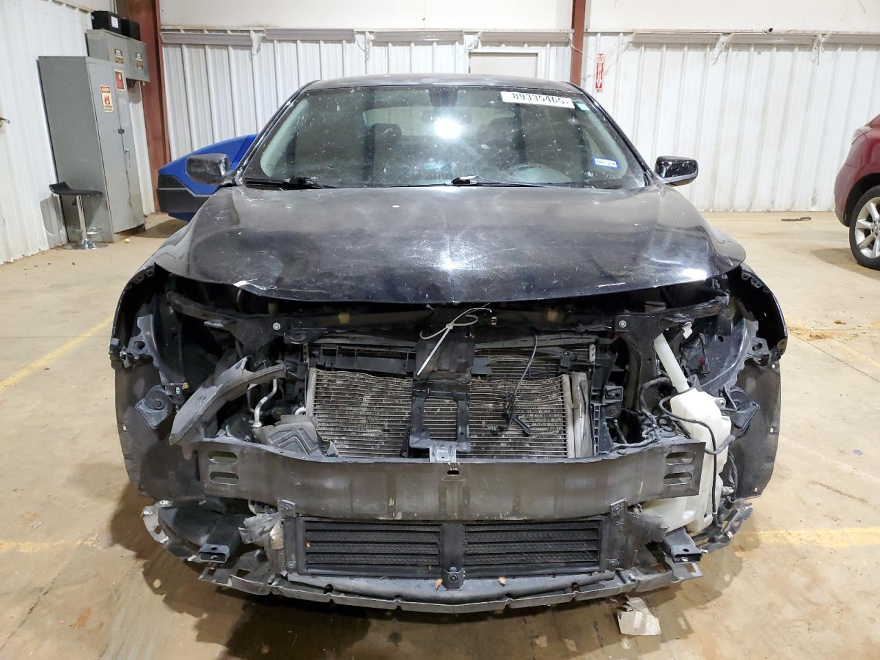 2017 Chevrolet Malibu VIN 1G1ZC5ST0HF133698 Copart auction photo, front end / mechanical damage thumbnail 5
