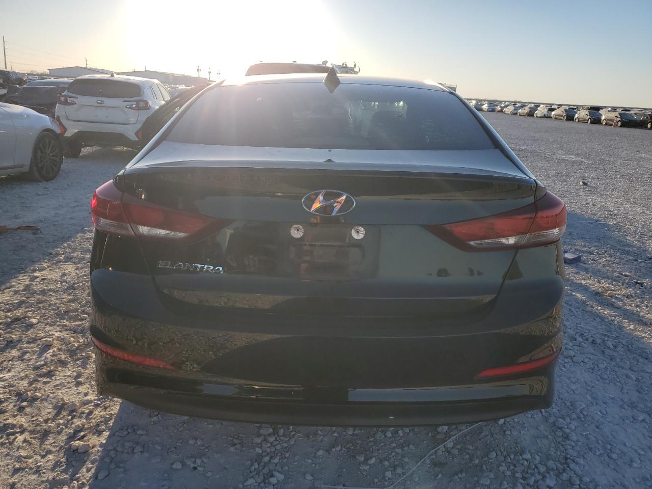 2018 Hyundai Elantra VIN 5NPD84LF0JH277561 Copart auction photo, side damage thumbnail 6