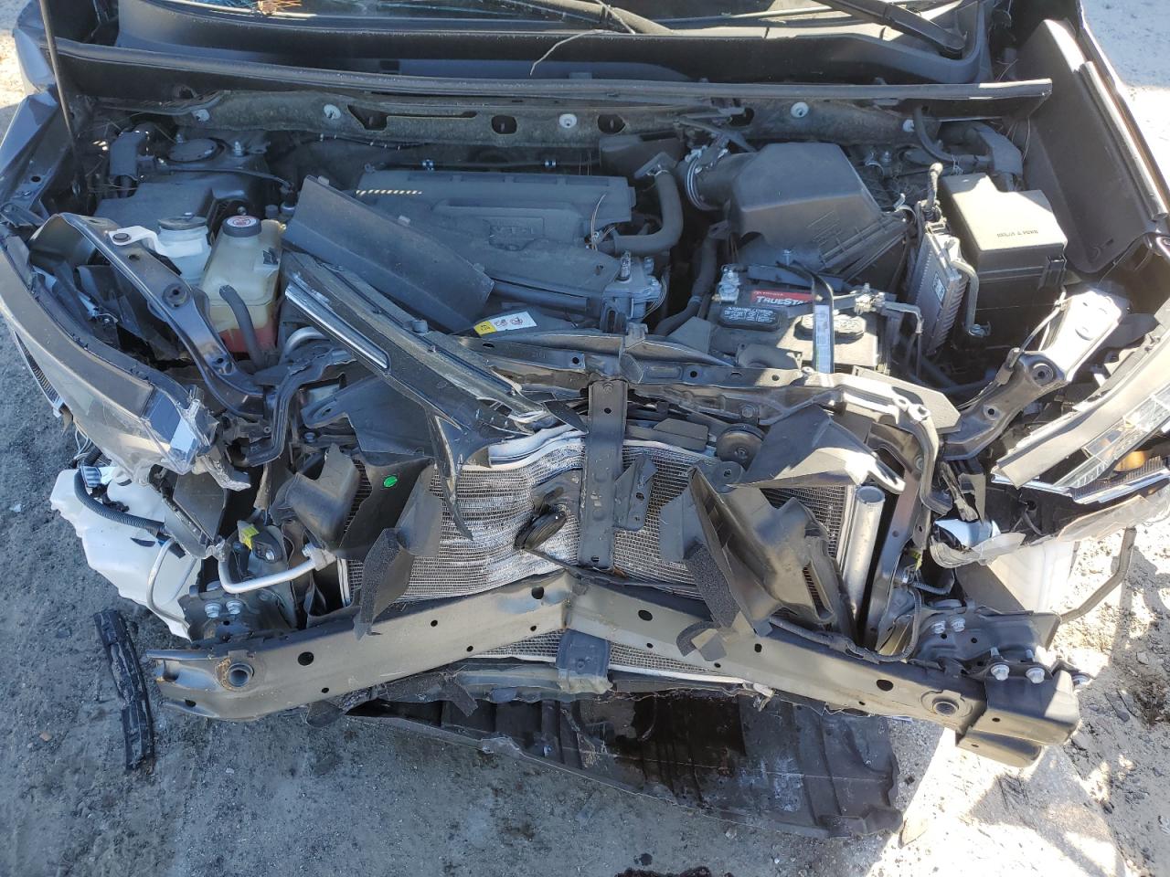 2017 Toyota RAV 4 VIN JTMZFREV6HJ719788 Copart auction photo, front end damage thumbnail 7